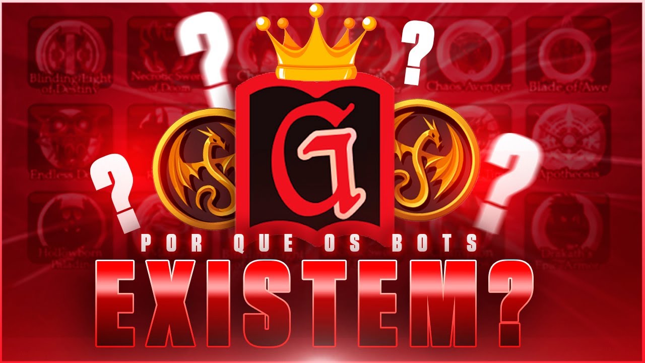 AQW só está VIVO POR CAUSA dos BOTS? (entenda onde tudo começou)