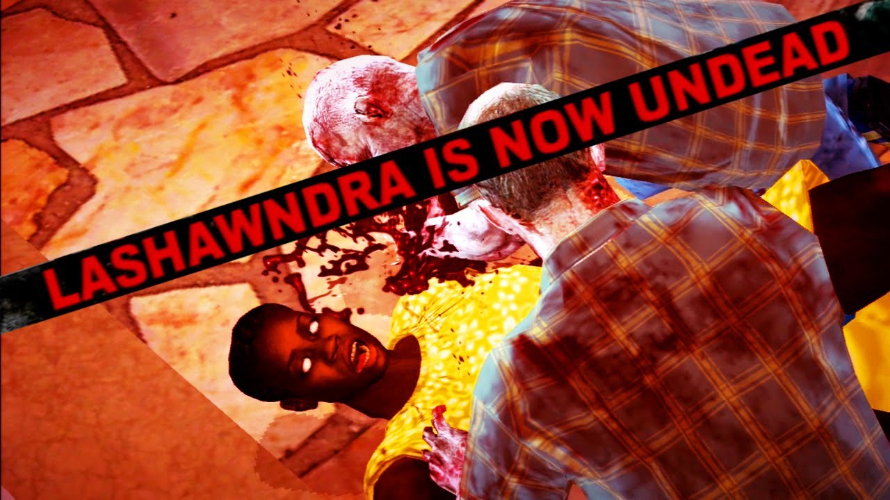 Turning Survivors Into Zombies (DR2 Survivors Death Scene)