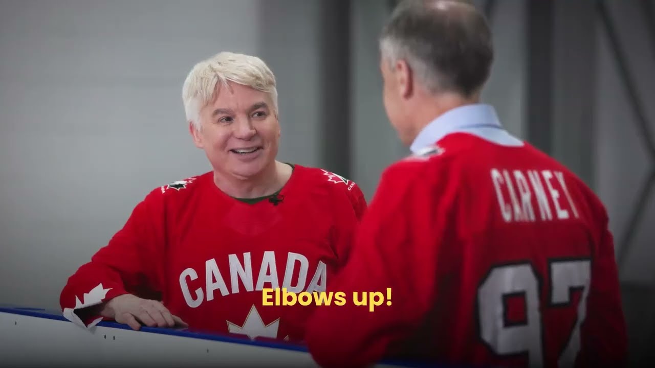 Elbows Up with Mike Myers (Liberal 2025 Election Ad)