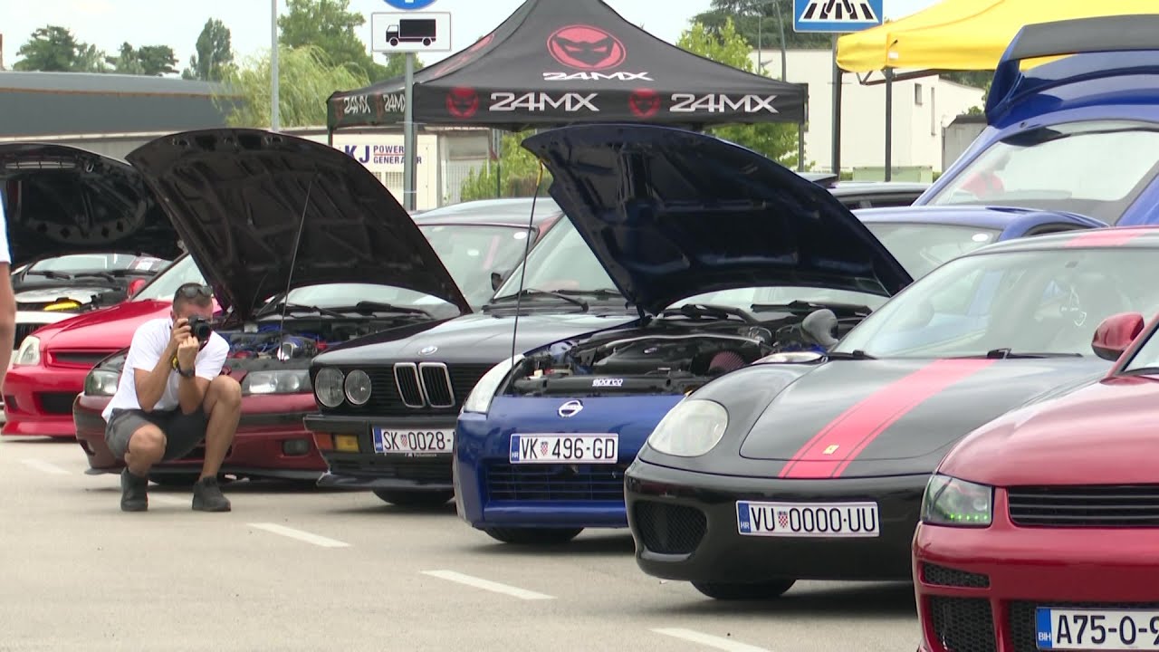 Vukovar Style okupio unikatne automobile iz cijele Hrvatske i susjednih zemalja