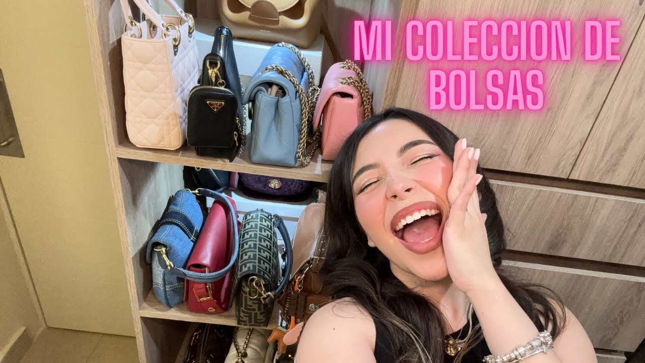 MI COLECCIÓN DE BOLSAS 2025 🤗