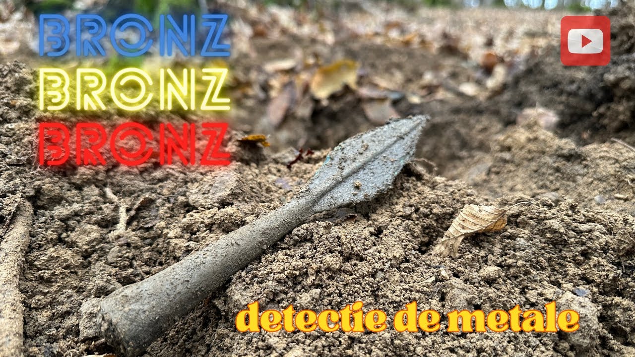 Descoperire Uimitoare! Detectia de Metale și Varful de Sulita din Epoca Bronzului