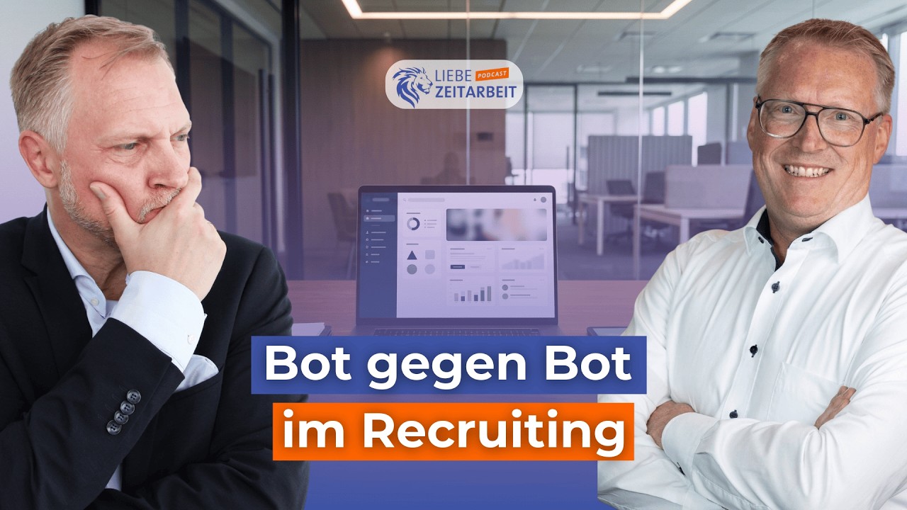 Talent Acquisition in der Personaldienstleistung: Warum KI mehr Organisation als Technologie ist