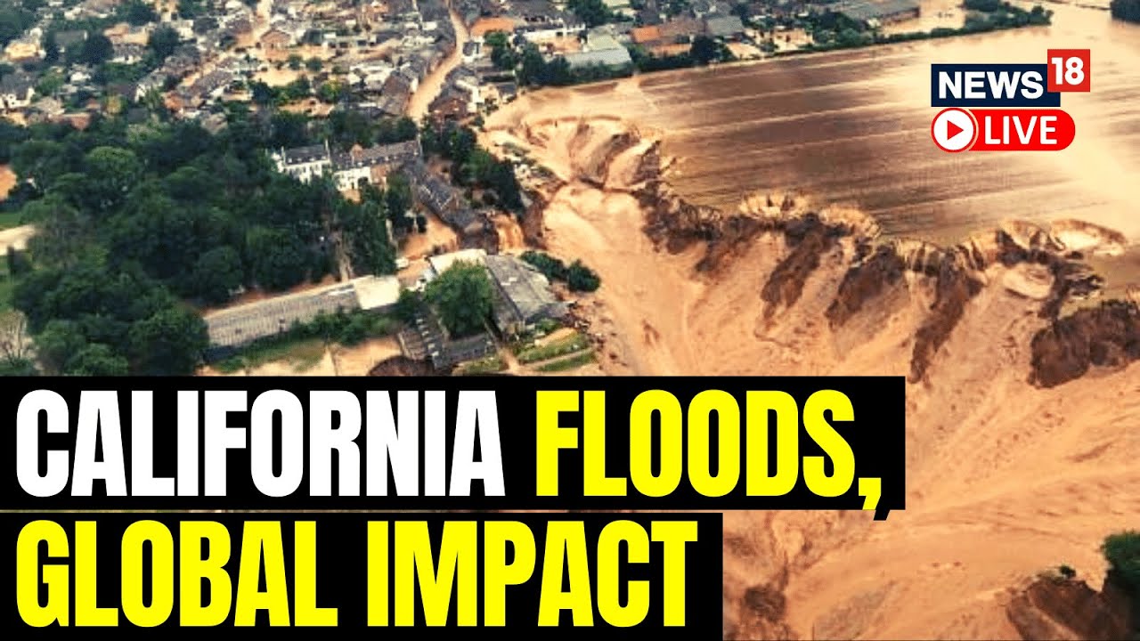California Floods News | U.S News Today | U.S News Live | California Is Drowning | News18 LIVE