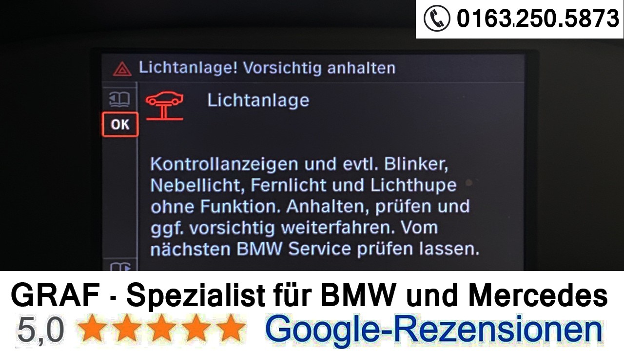 BMW Blinker und Fensterheber ohne Funktion – Ursache & Lösung
