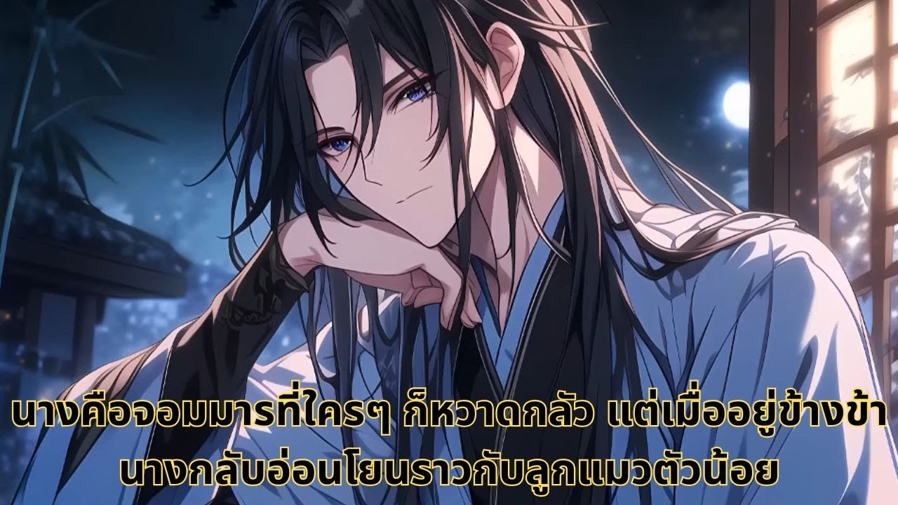 นางคือจอมมารที่ใครๆ ก็หวาดกลัว แต่เมื่ออยู่ข้างข้า นางกลับอ่อนโยนราวกับลูกแมวตัวน้อย