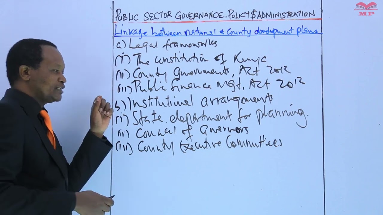 National and County Development Plans