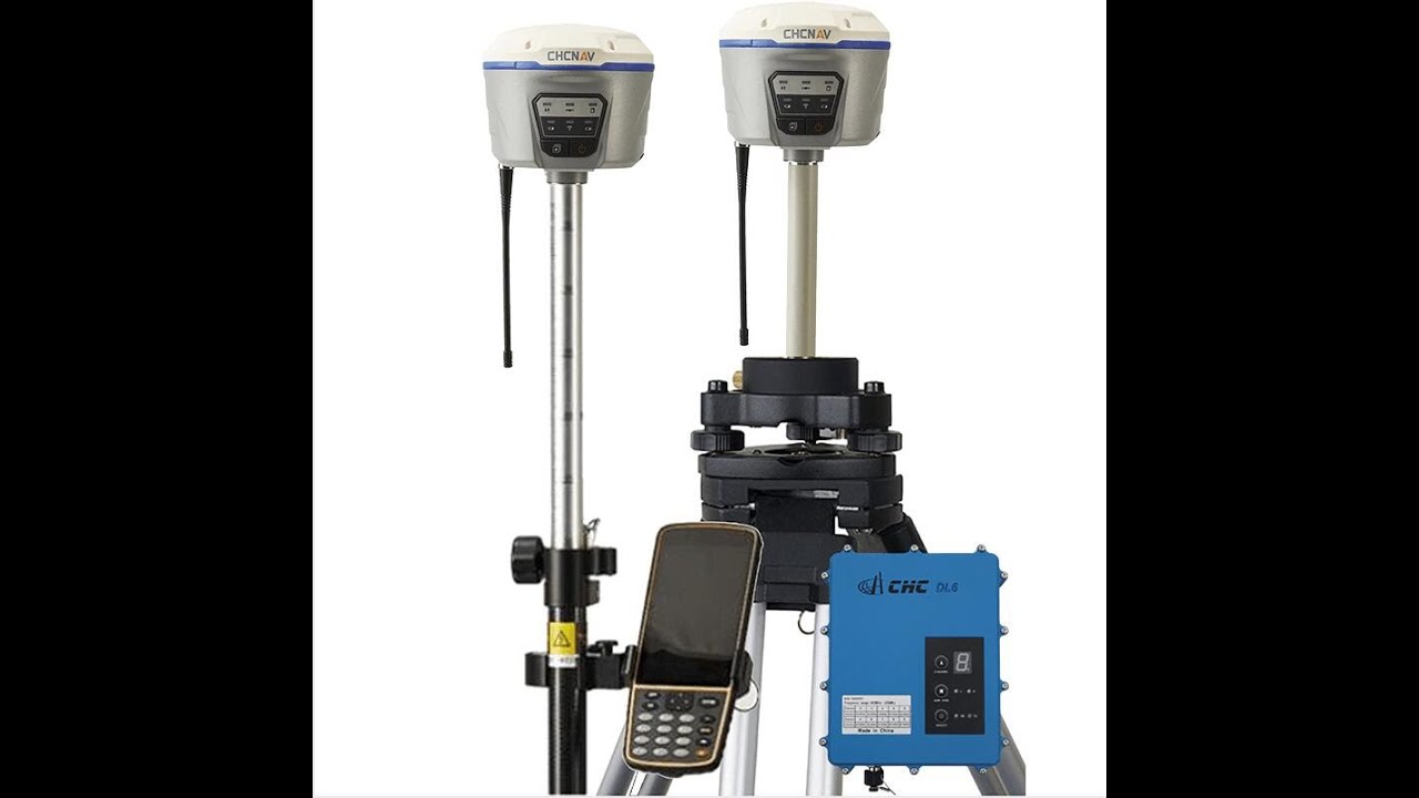 CHCNAV Landstar7  and GNSS  Receiver X91, I50, I80 to connect  External Radio Base & Rover Setting.