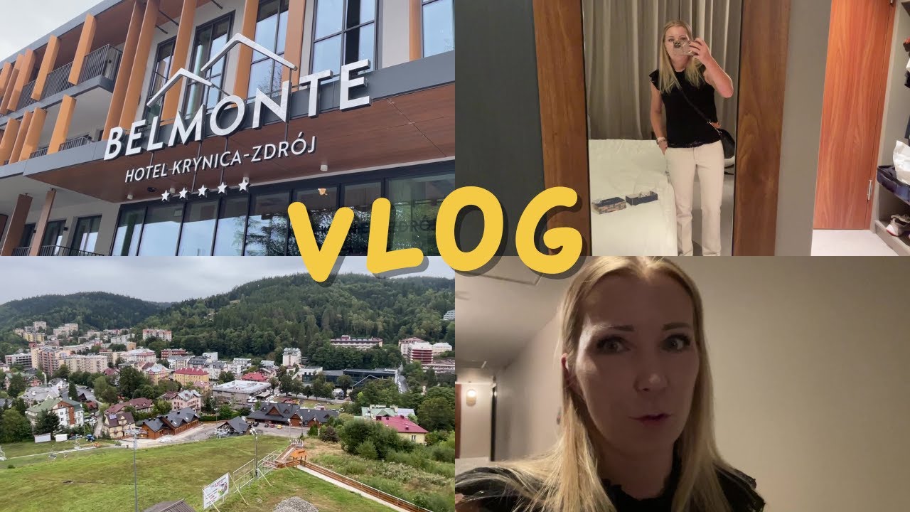 SZKOLENIE / HOTEL BELMONTE RACZEJ NIE DLA NAS / TELEFON W TOALECIE /