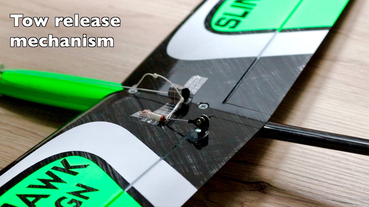 Simple Tow Release Mechanism for my RC DLG Glider 👍
