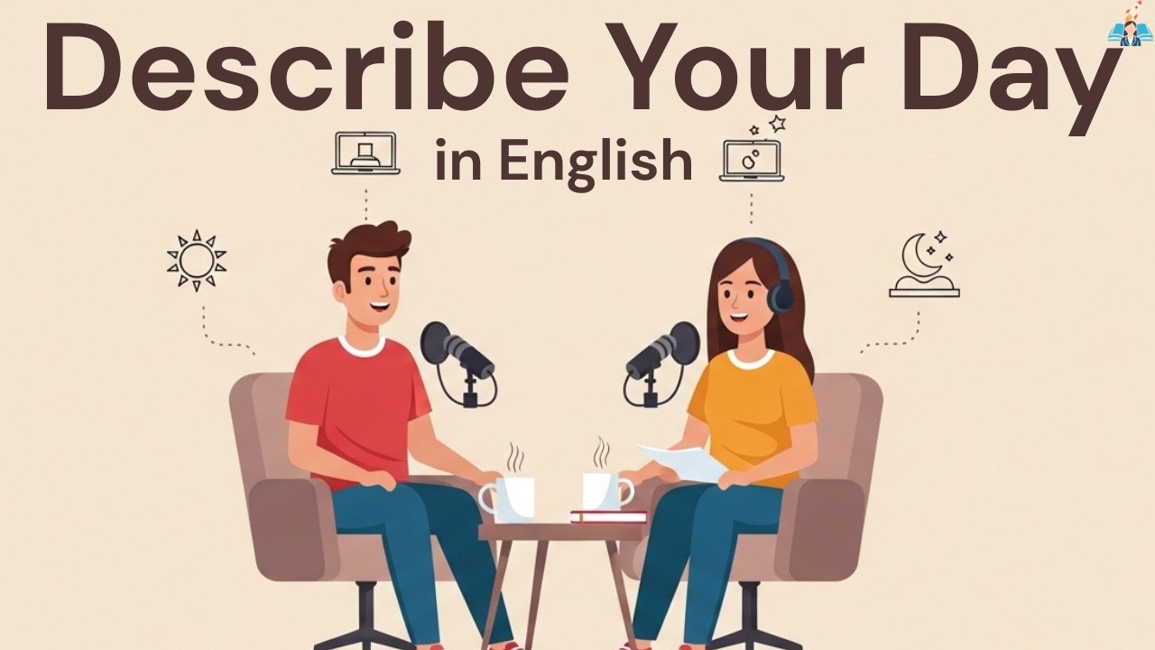 English Speaking Practice for Beginners | Morning to Evening Routines
