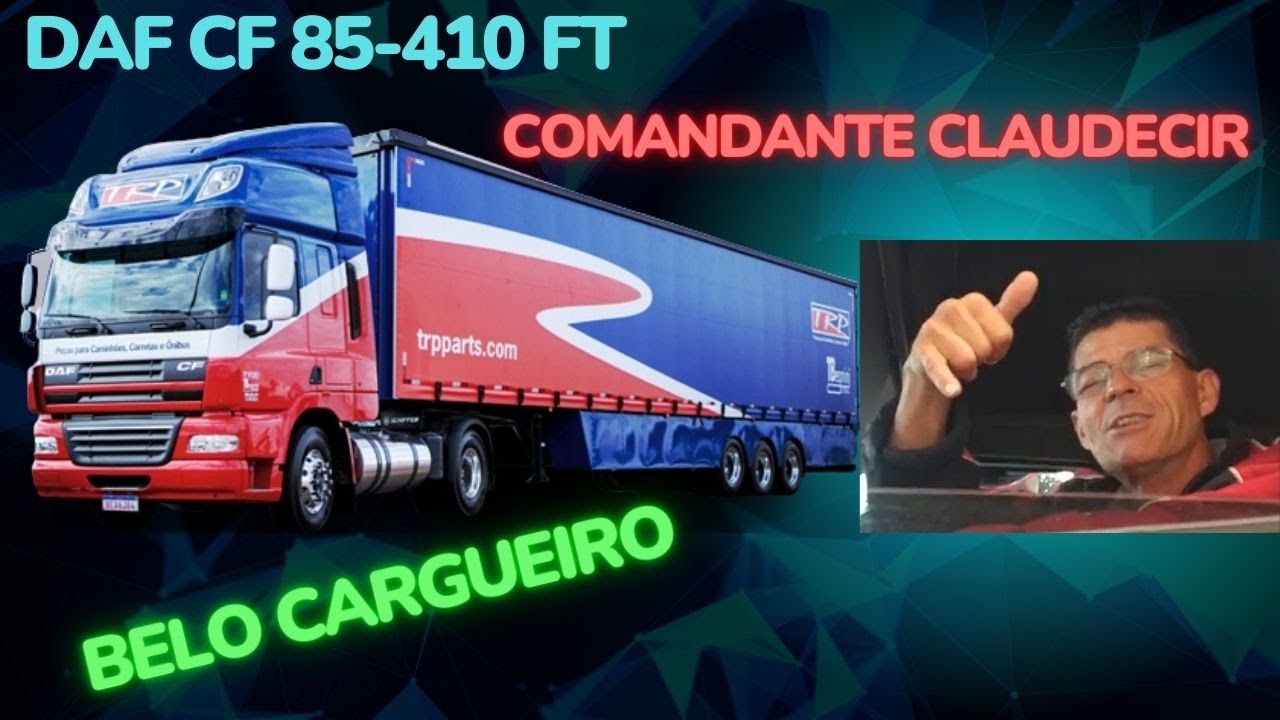 DAF CF 85-410 FT (4X2) - Cargueiro Chic