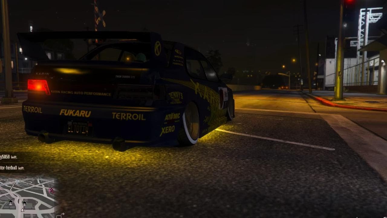ON THE WRONG SIDE OF LS GTA 5