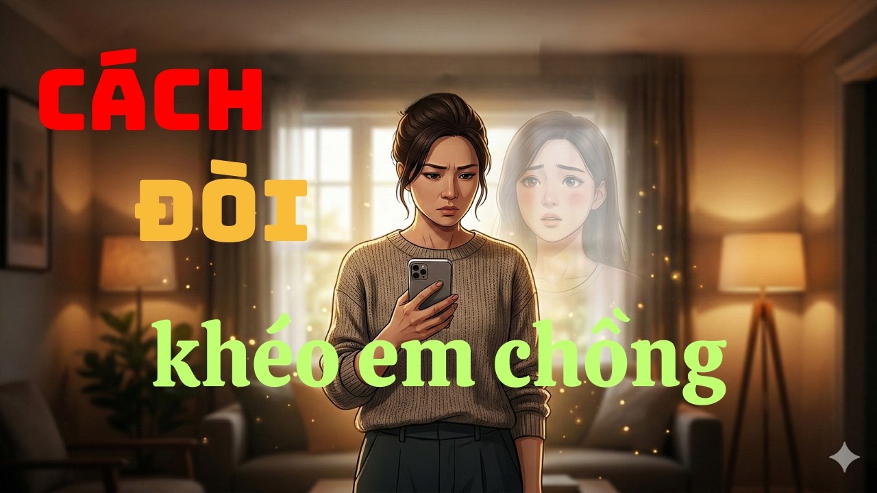 CHUYỆN GIA ĐÌNH- em chồng vay tiền 3 năm không trả | Cách đòi lại không mất tình cảm