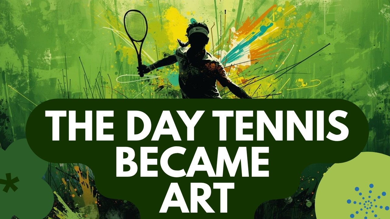 The Day Tennis Became Art: The Federer Effect