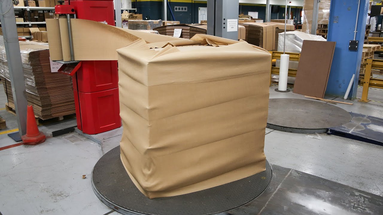 Paper Pallet Wrap