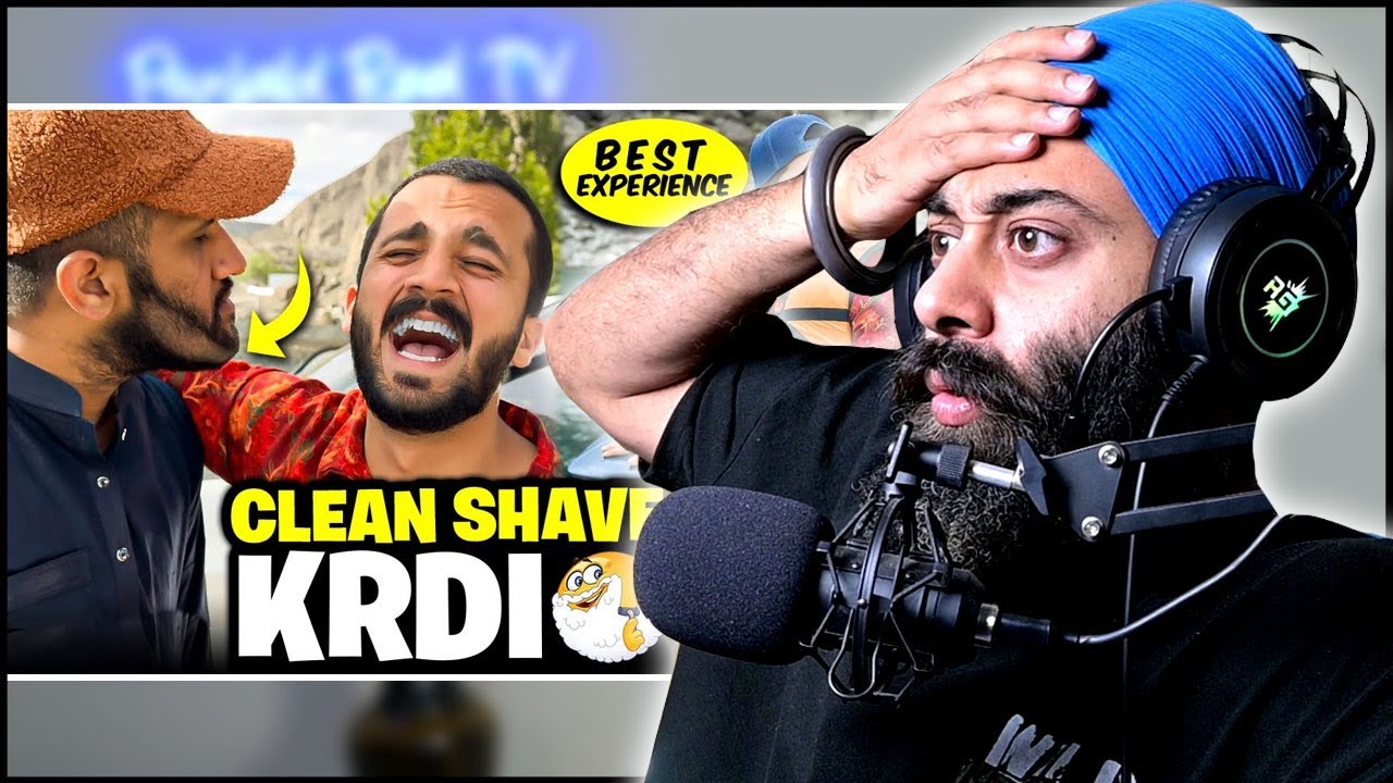 Indian Reaction on Dhokay and Dogar's Clean shave | PunjabiReel TV Extra