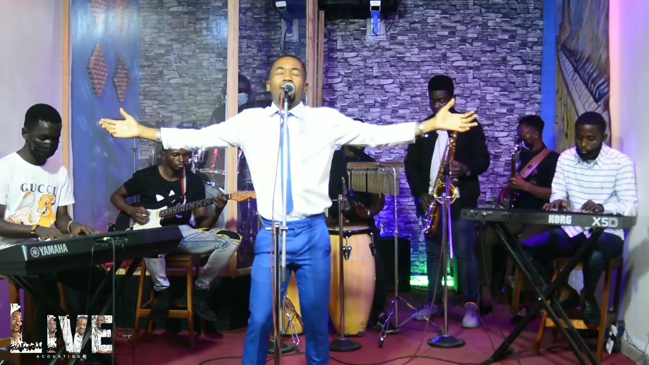 YAWEH AZALI POLE/LIVE ACOUSTIQUE/OLIVIER LUYEYE