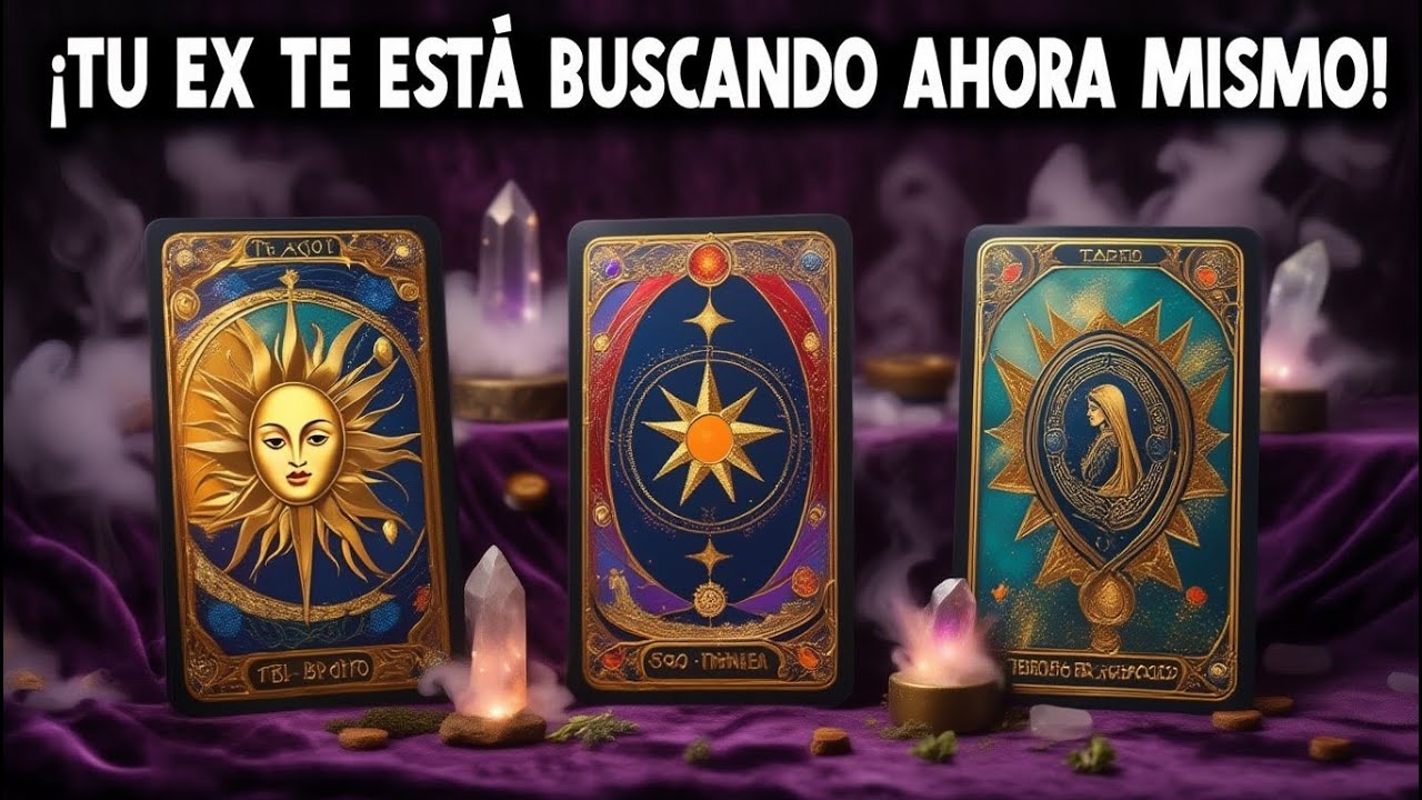 ¡TU EX TE ESTÁ BUSCANDO AHORA MISMO! ¡ABRE! ¡URGENTE!