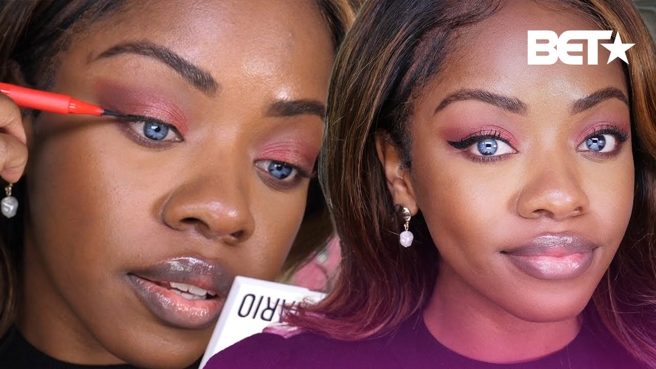 @CydBee Shares Fall-Inspired Eye Makeup Tutorial To Try While Wearing A Mask! | Hot Girl Style