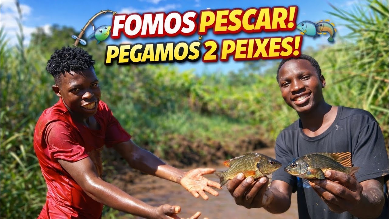 PESCARIA ÉPICA! Fomos Pescar e Pegamos Peixes Incríveis 😱🐟