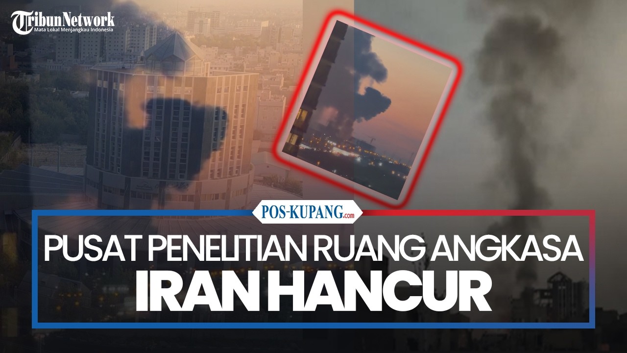 IDF Hancurkan Pusat Penelitian Ruang Angkasa dan Pabrik Pertahanan Udara Iran di Teheran
