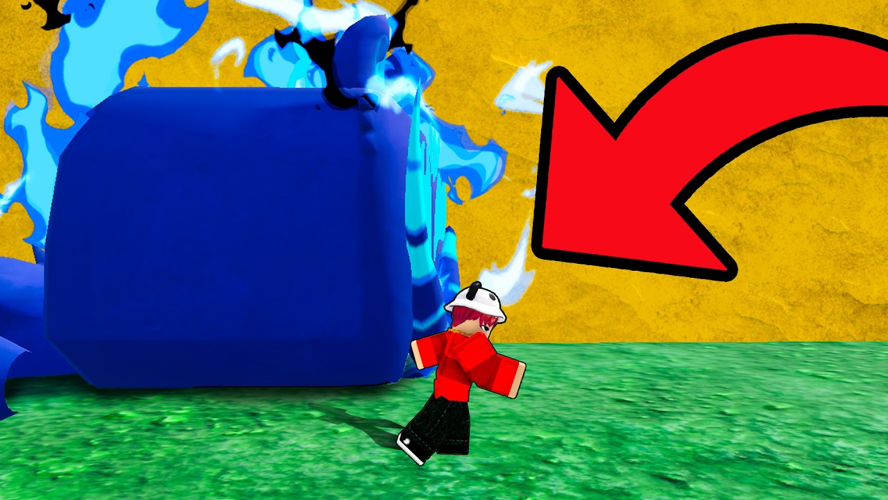 Blox Fruits But I am Tiny!