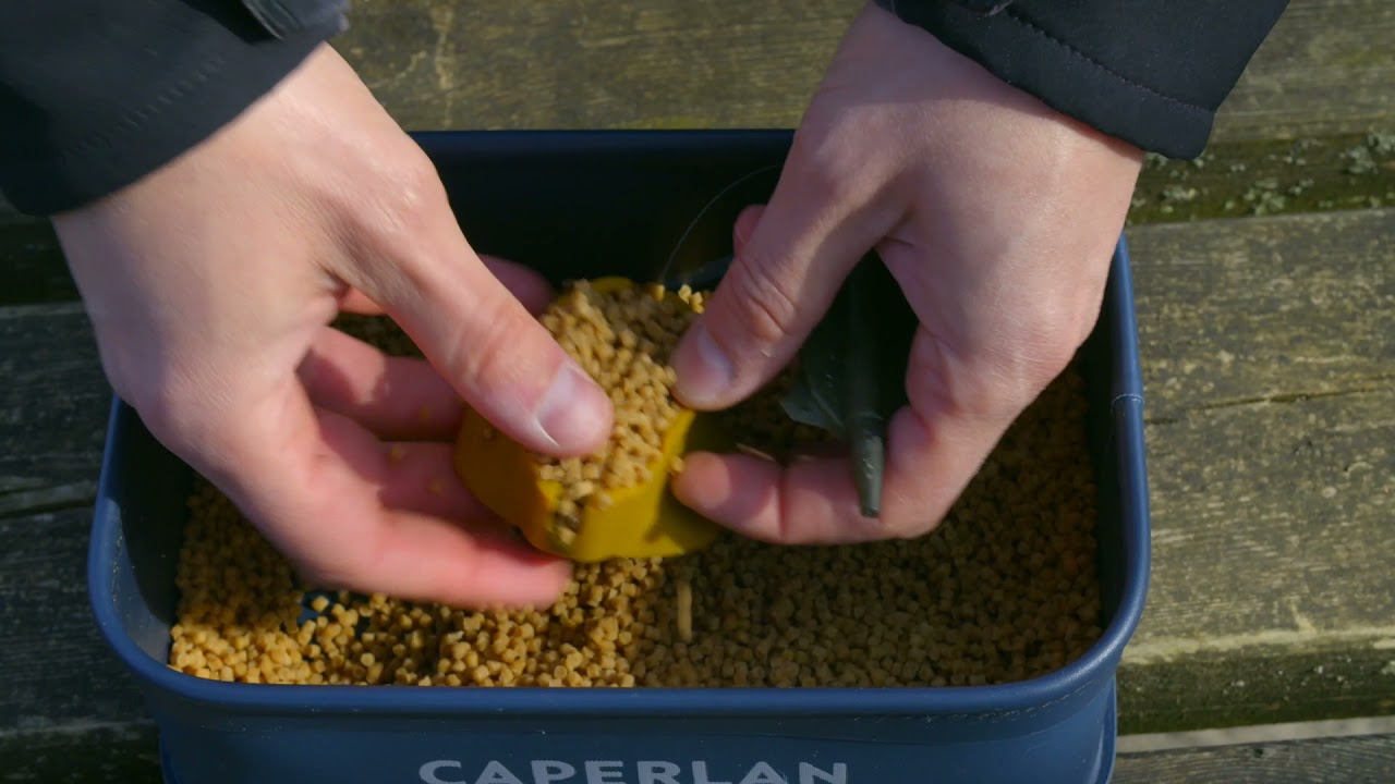 Comment préparer ses pellets pour la pêche au method feeder ?