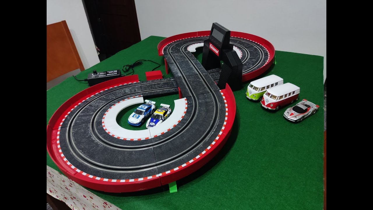 Accesorios en 3D para Scalextric Compact 143 Parte 1ª