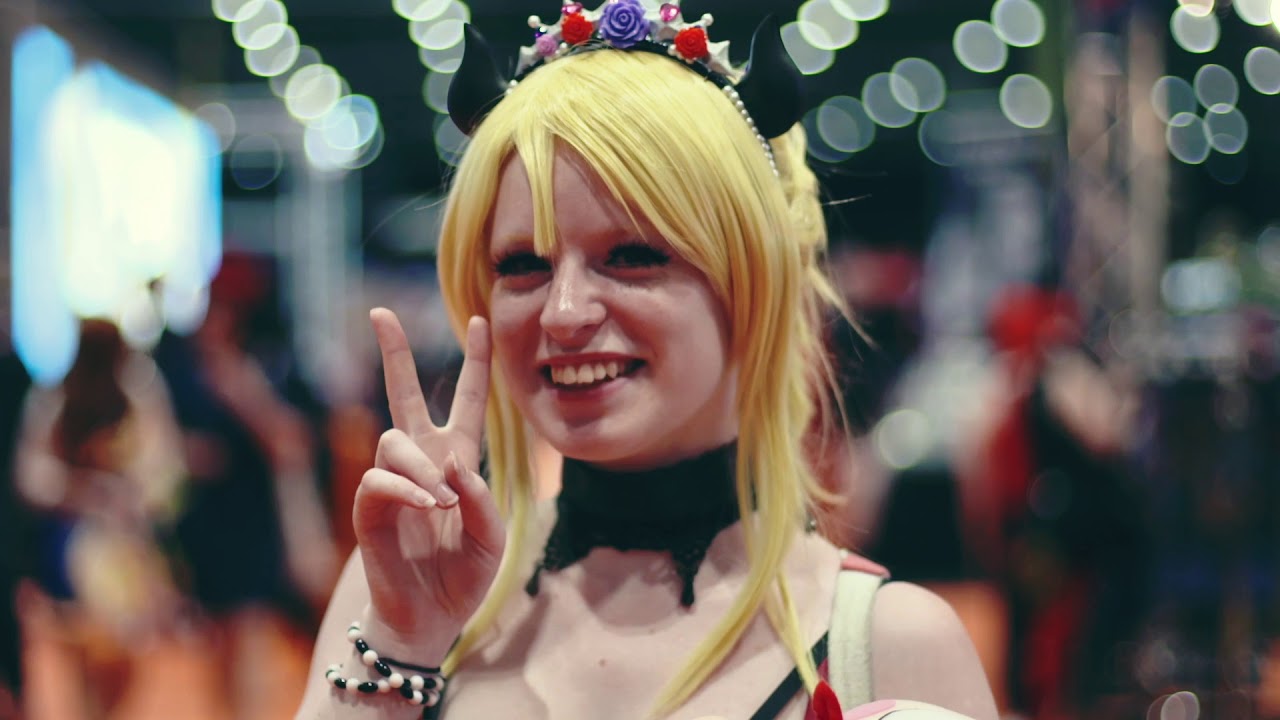 The faces of #mcmcomiccon