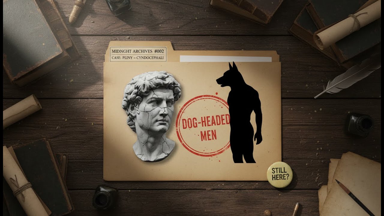 Midnight Archives #002 | 1,400 Years of Dog-Men Sightings—What's the Evidence?