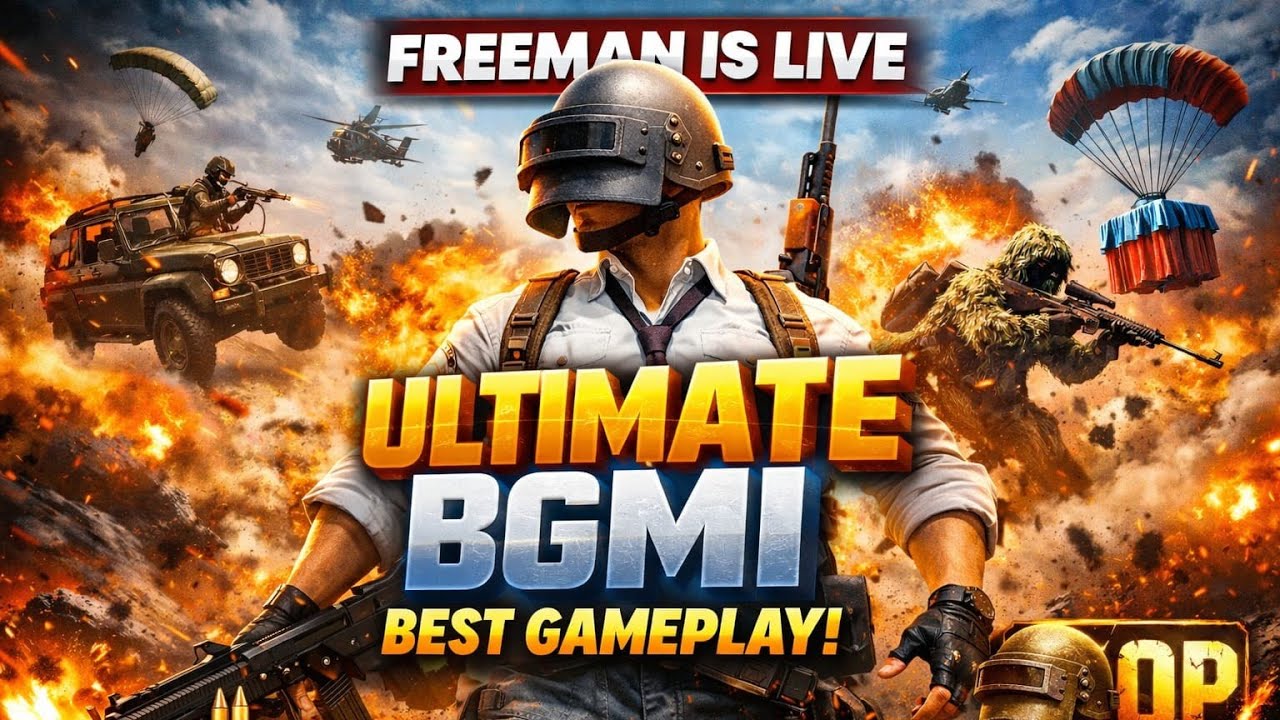 FREEMAN IS LIVE 🔴 || EXPLORING NEW UPDATE 🧐