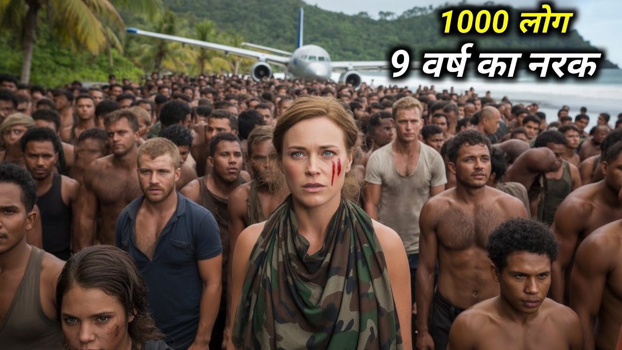 ✈️ 9 साल, 134 लोग और एक सुनसान टापू की दर्दनाक कहानी 💔 // 9-Year Survival Story on a Deserted Island