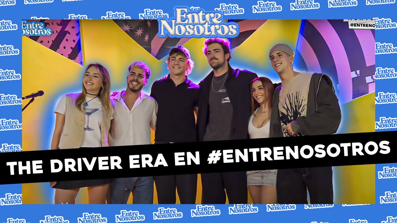 #ENTRENOSOTROS l NOTA EXCLUSIVA CON THE DRIVER ERA: ¿LE DEDICAN UN TEMA A MATE Y MARTU?