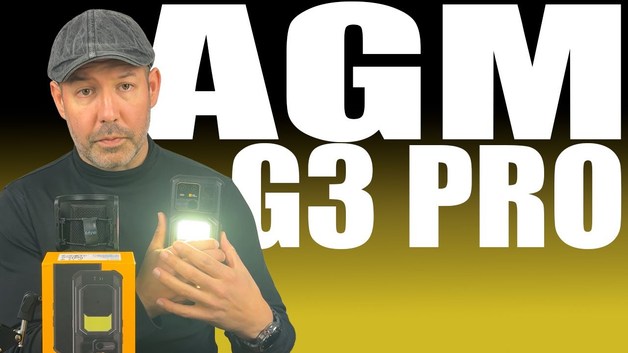 AGM G3 Pro rapidteszt