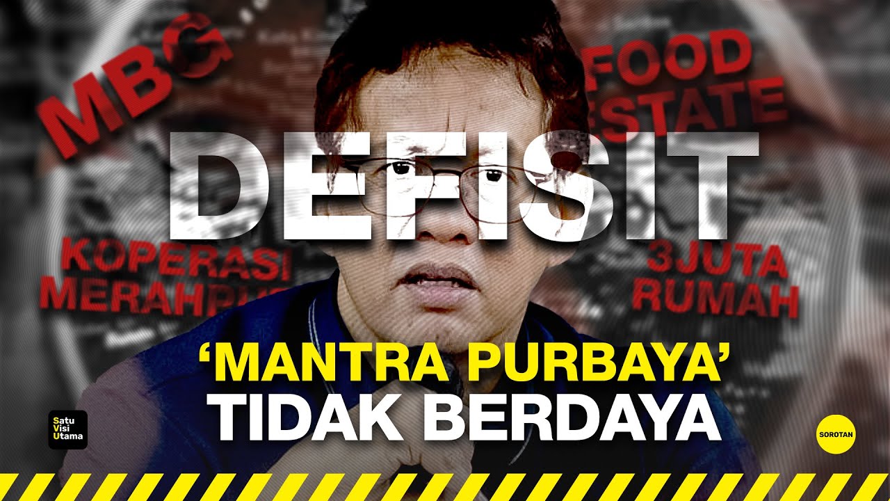 APBN Dibakar Program Populis? Ekonomi Jalan, Tapi Fondasinya Retak | SOROTAN