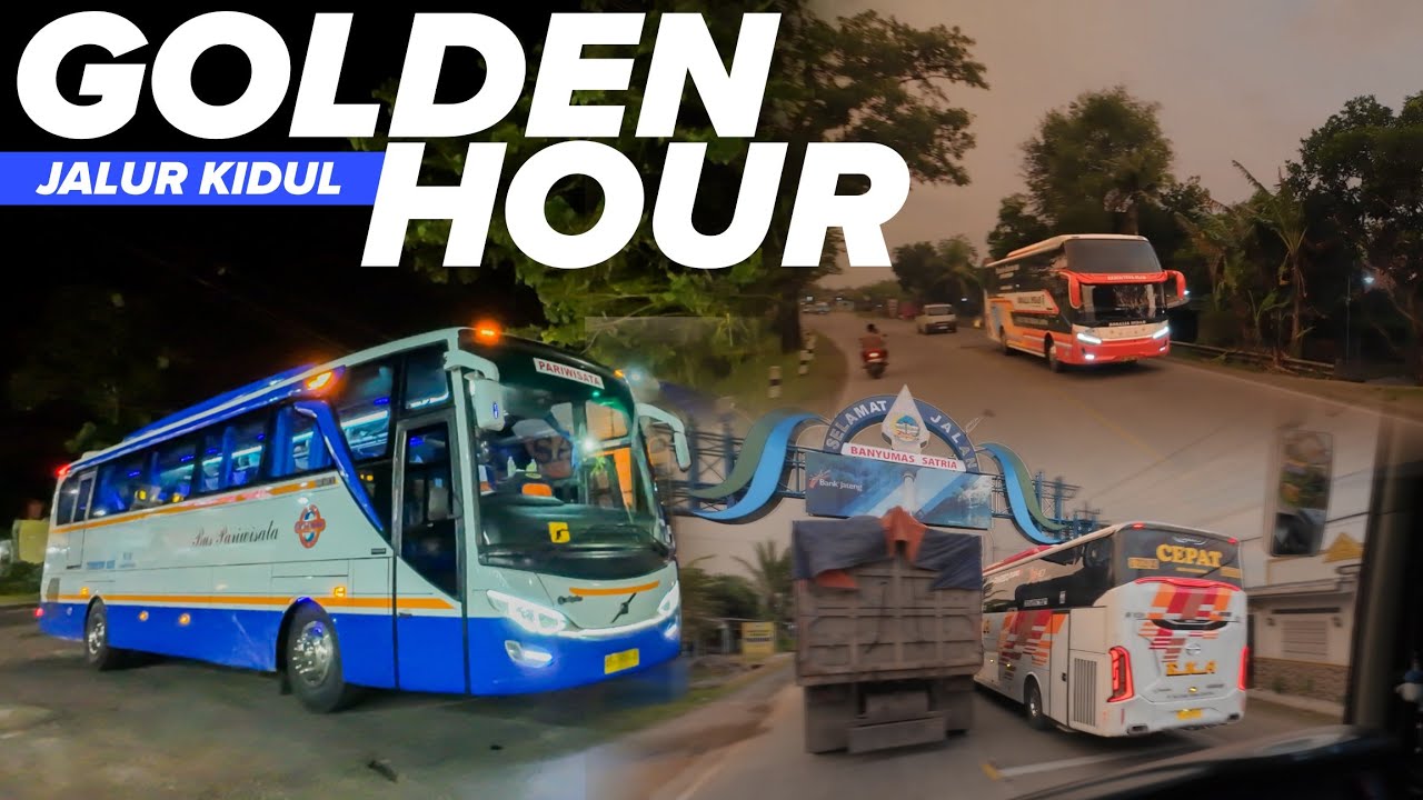 KETEMU BANYAK PELARI JALUR SELATAN BARENG VOLVO B7R ISTIMEWA | Sistrans Volvo B7R Euro 5