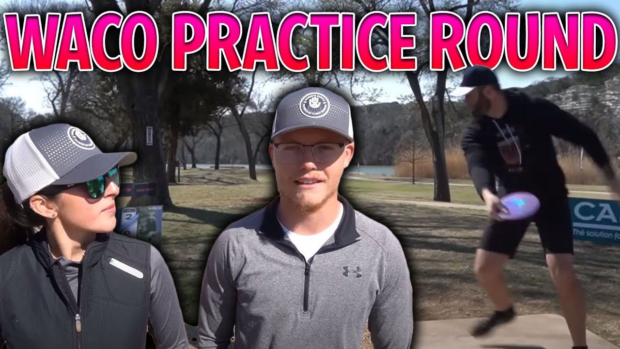 Brodie Smith WACO Practice Round With Mason Ford and Valerie Mandujano