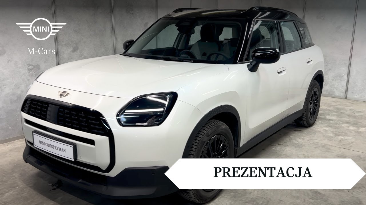 MINI M-Cars - prezentacja MINI Countryman C classic