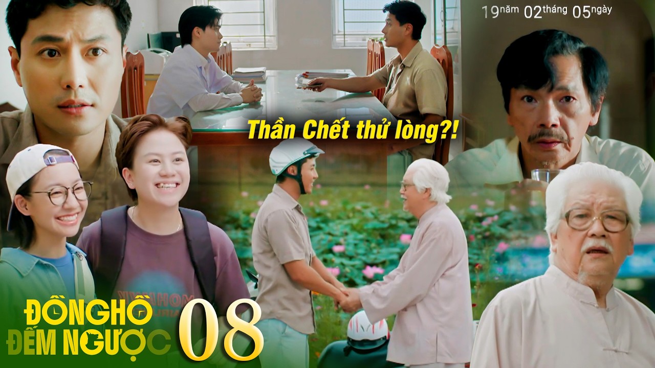 ĐỒNG HỒ ĐẾM NGƯỢC tập 8 | Thành phát hiện bí mật của thầy giáo, Thần Ch.ết xuất hiện thử lòng Thành?