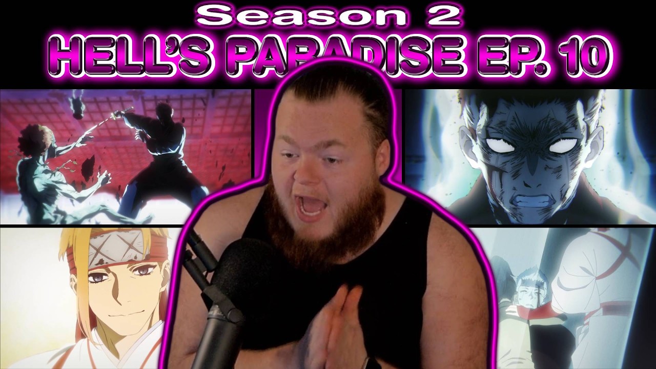 Hell's Paradise Season 2 Episode 10 Reaction | MASTER & STUDENT 🥹