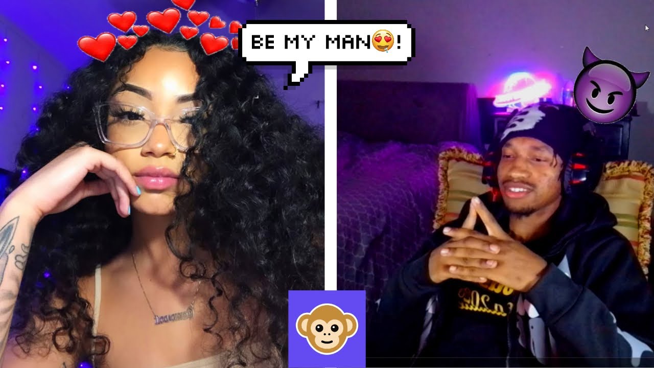 RZZING UP EVERY BADDIE ON MONKEY APP😍