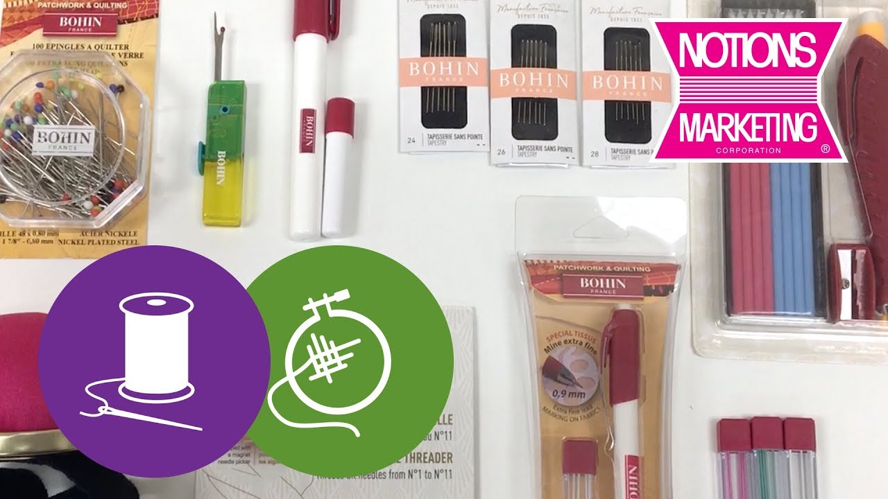 Bohin's Top 10 Sewing & Quilting Items