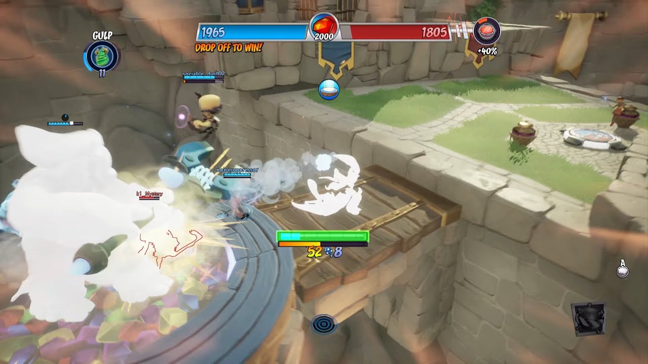 Who doesn't like a good Rumble rivalry? - Crash Team Rumble competitive matches