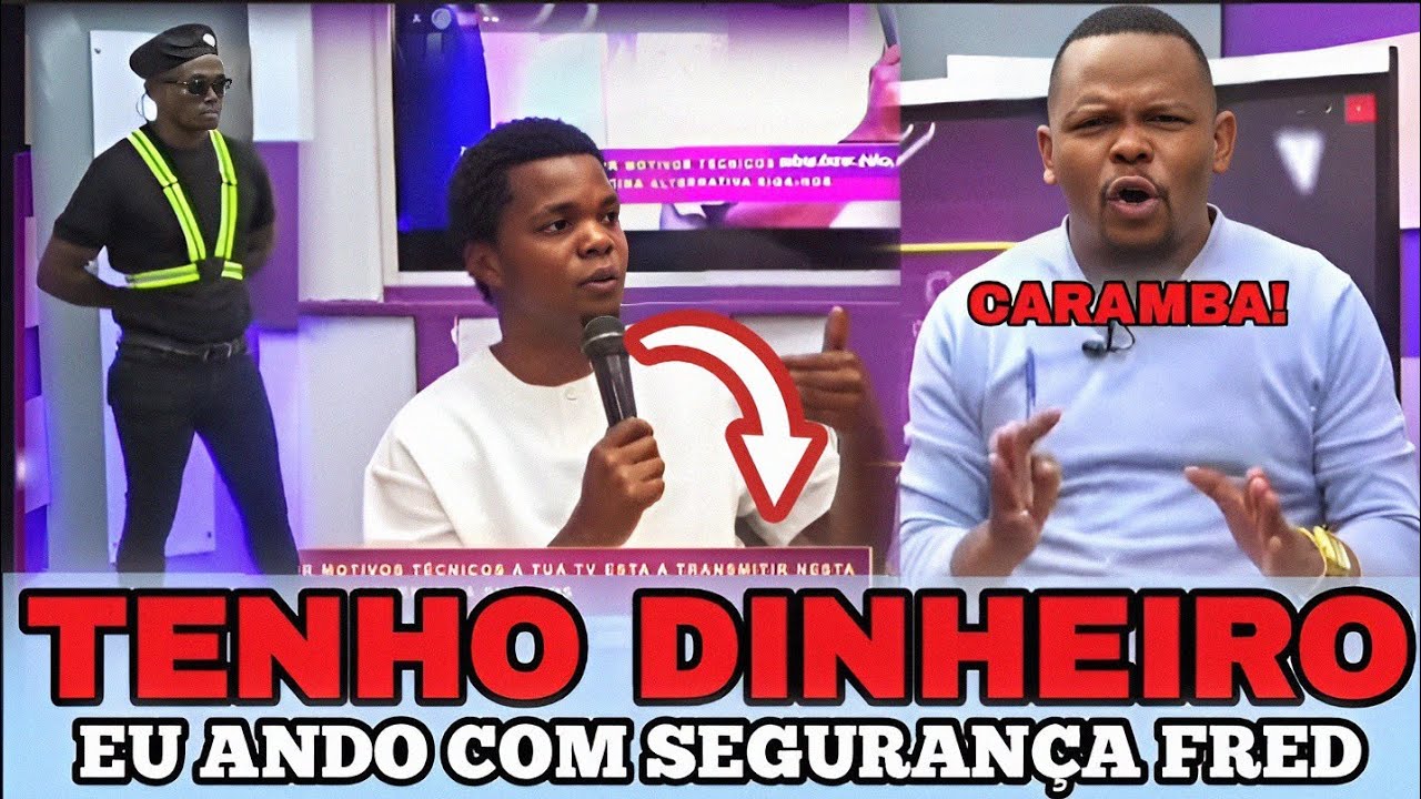 TIO YADO DIZ QUE É O ÚNICO HUMORISTA QUE ANDA COM SEGURANÇA 24/24. ENTENDA TUDO. 