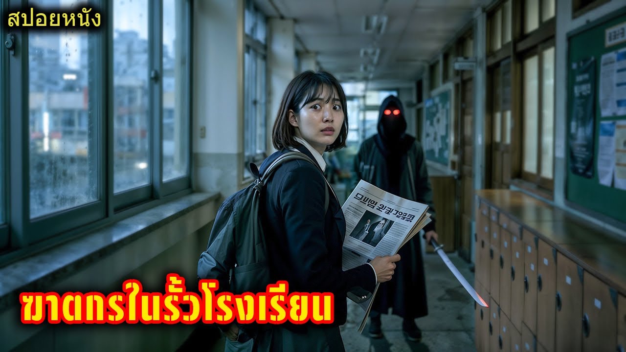 ตามล่าฆาตกรลึกลับที่ส ังหารนักเรียนมัธยมปลาย