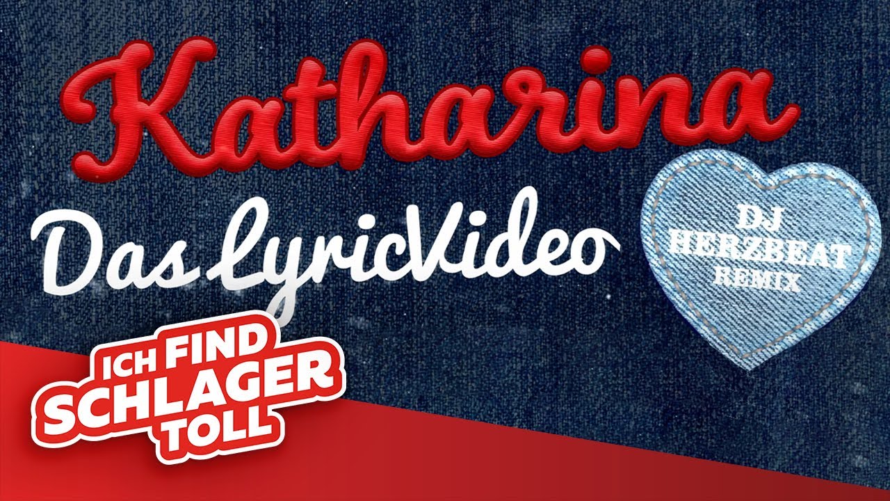 Mountain Crew & DJ Herzbeat - Katharina (DJ Herzbeat Remix) (Lyric Video)