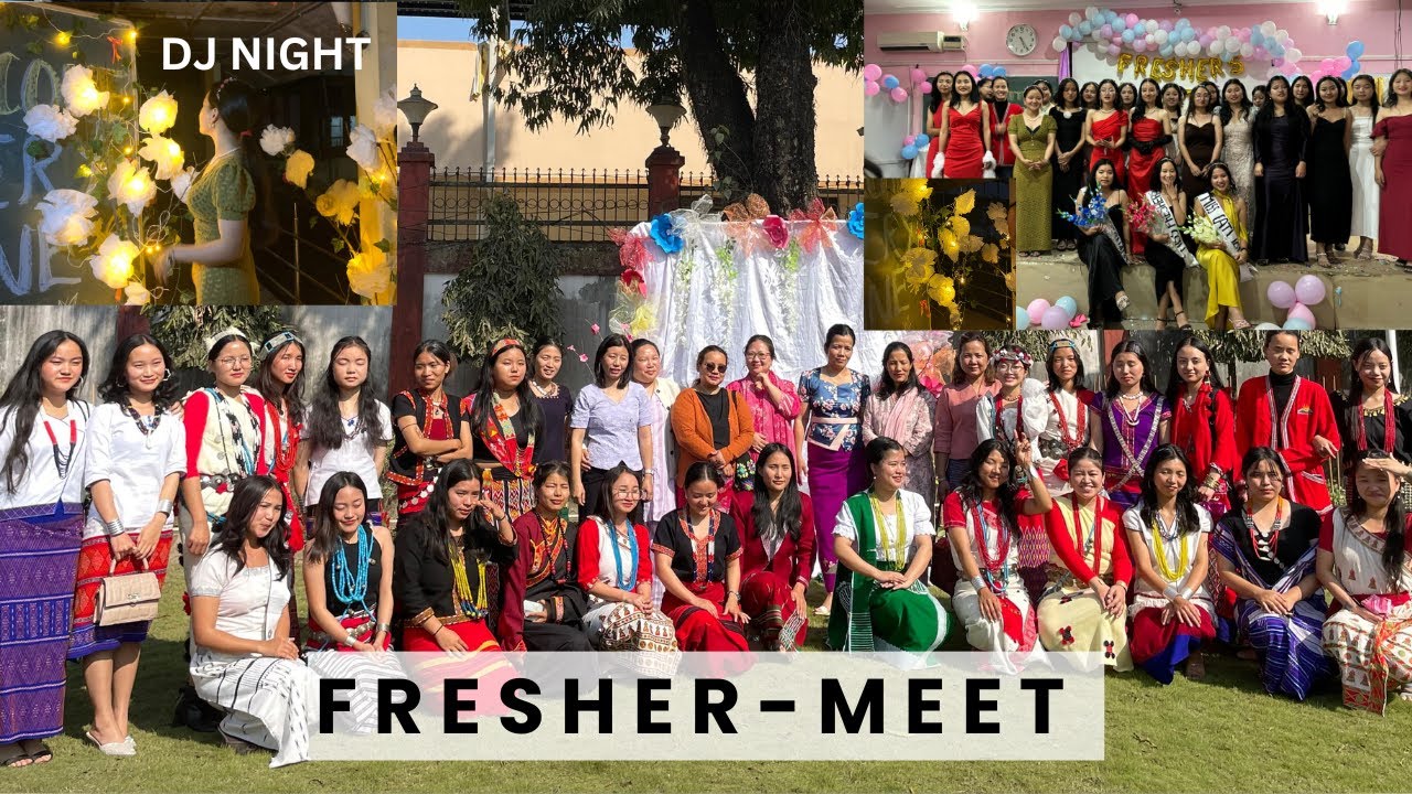 Fresher’s meet 🎀||formal and informal round||dance||arunachal pradesh||trihms…