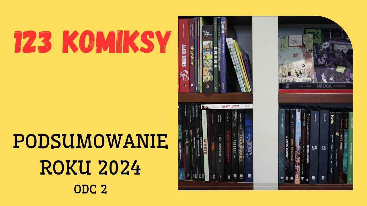 123 komiksy – podsumowanie roku odc 2.