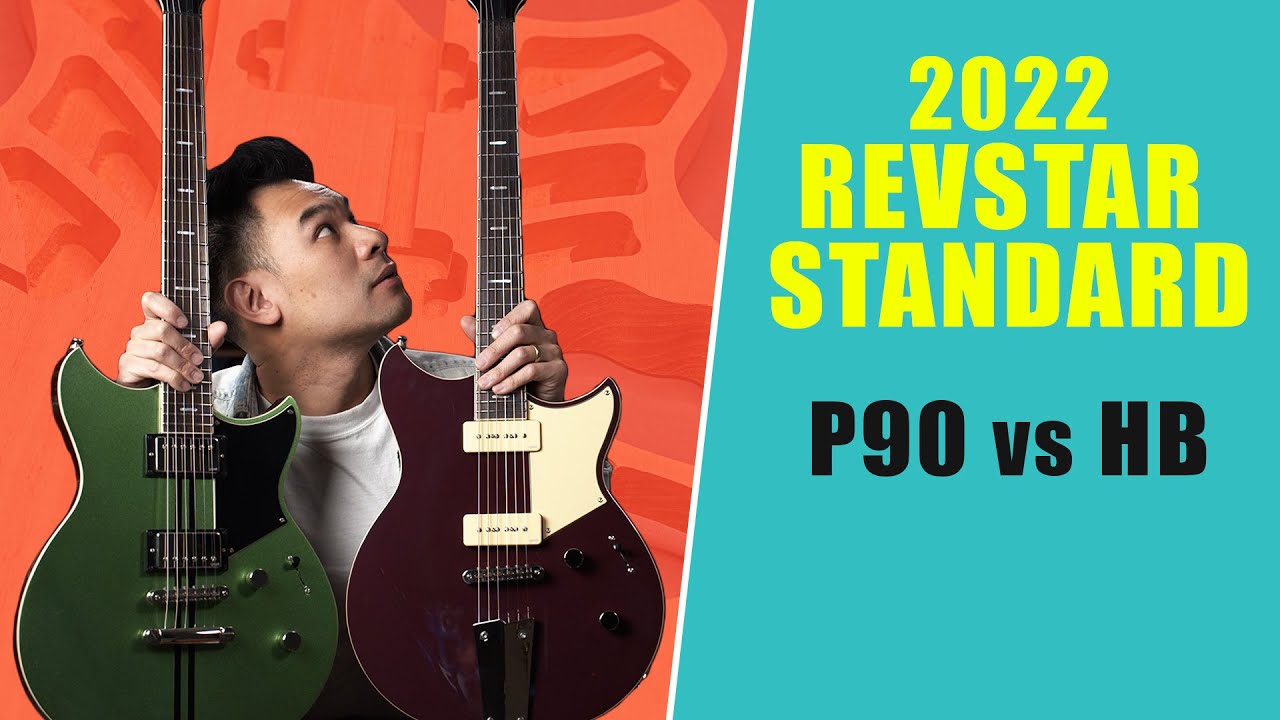 Yamaha Revstar Standard 2022: P90 против хамбакера (подробный обзор) | JayLeonardJ